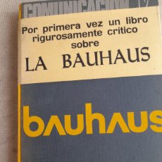 Libros de segunda mano: BAUHAUS COLECCIÓN COMUNICACIÓN Nº 12 - ALBERTO CORAZÓN, COLECC.. Lote 400617034