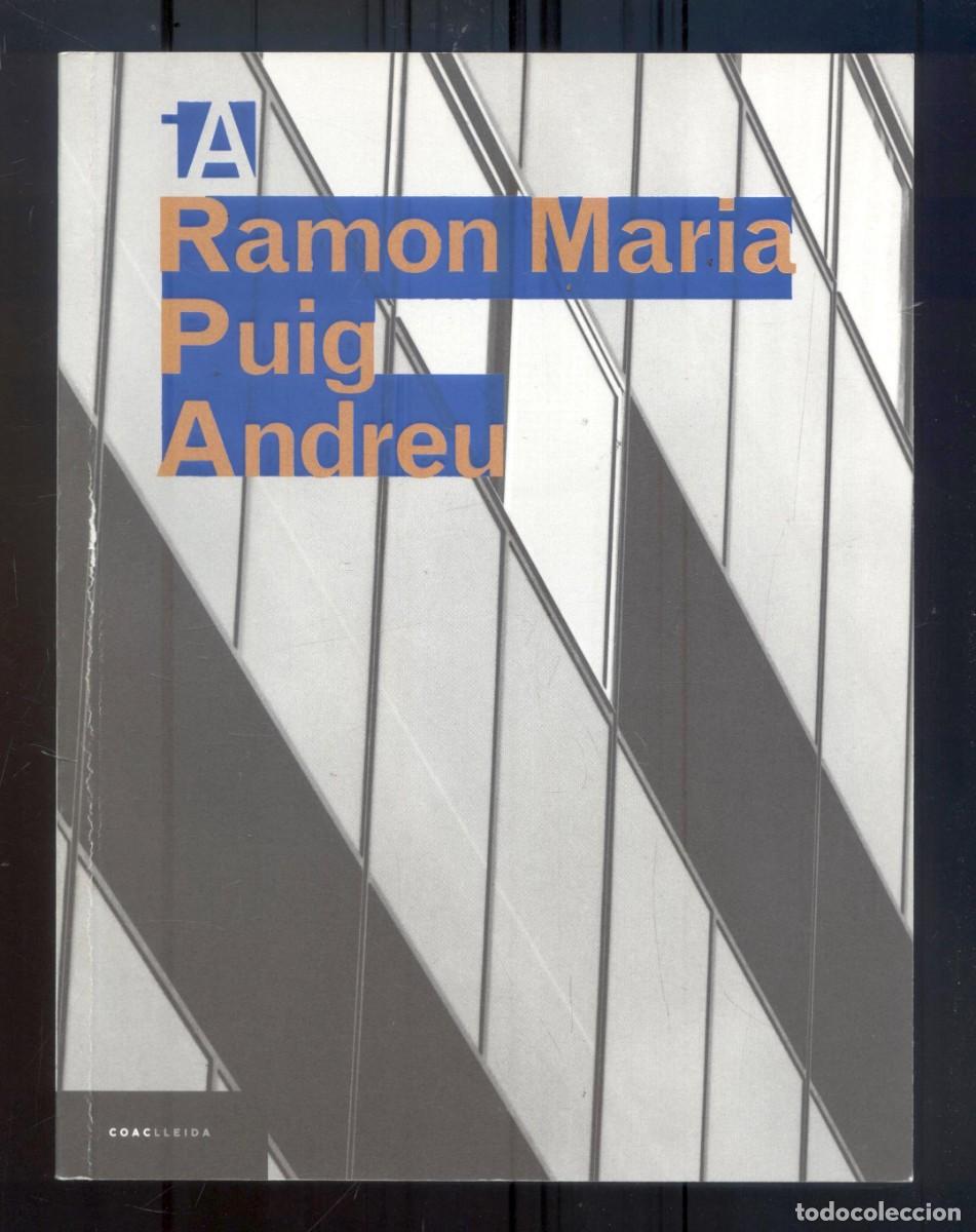 Libros de segunda mano: NUMULITE L0139 Ramon Maria Puig Andreu Arquitecto Inventaris Arquitectura