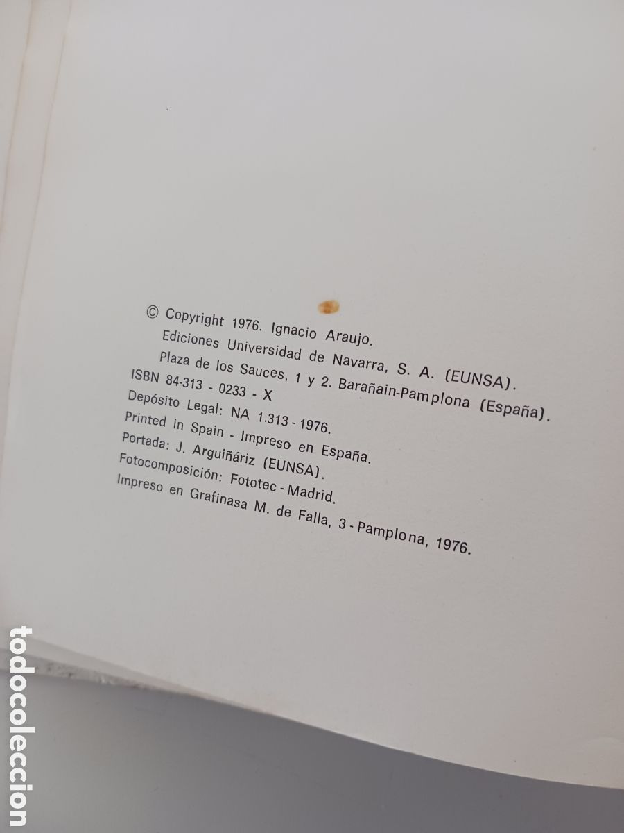 Libros de segunda mano: La forma arquitect&oacute;nica Ignacio Araujo 1976 - Foto 2