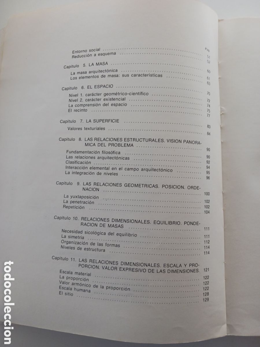 Libros de segunda mano: La forma arquitect&oacute;nica Ignacio Araujo 1976 - Foto 5