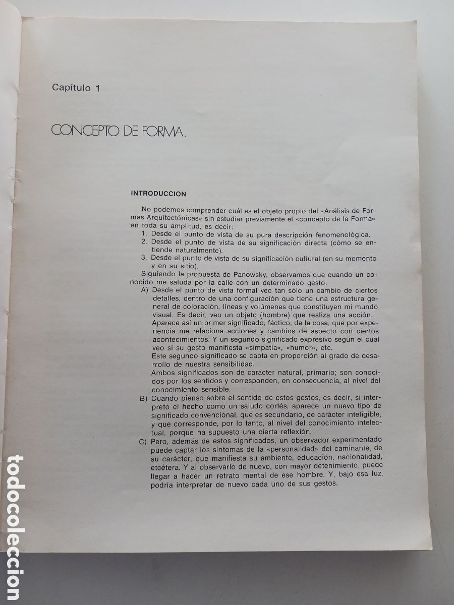 Libros de segunda mano: La forma arquitect&oacute;nica Ignacio Araujo 1976 - Foto 7
