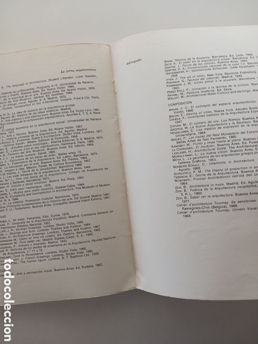 Libros de segunda mano: La forma arquitect&oacute;nica Ignacio Araujo 1976 - Foto 10
