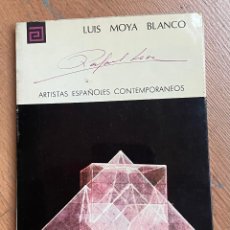 Libros de segunda mano: LUIS MOYA BLANCO, ARTISTAS ESPAÑOLES CONTEMPORANEOS. Lote 401441814