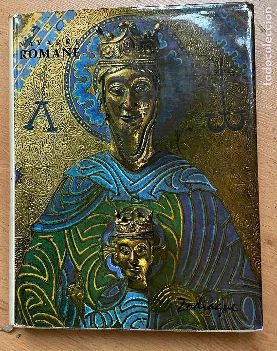Libros de segunda mano: NAVARRE ROMANE, En frances - Foto 1