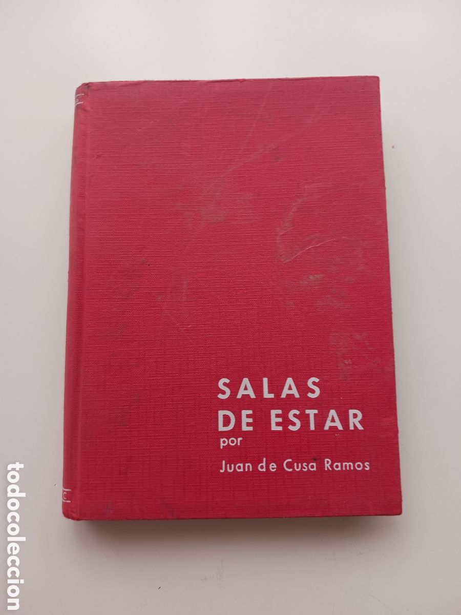 Libros de segunda mano: Salas de estar, Juan de Cusa Ramos, 1962 - Foto 1