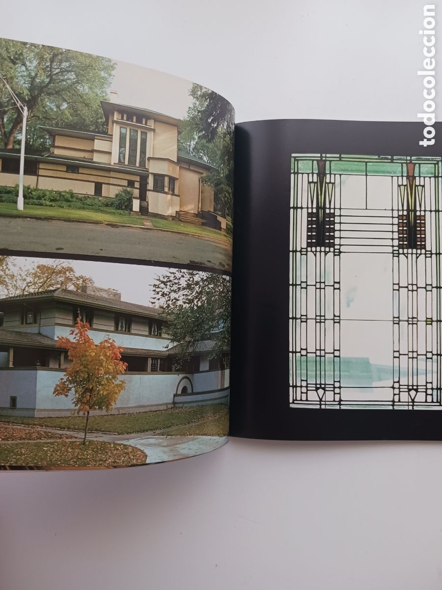 Libros de segunda mano: Frank Lloyd Wright, por Thomas A. Heinz, 1982 - Foto 4