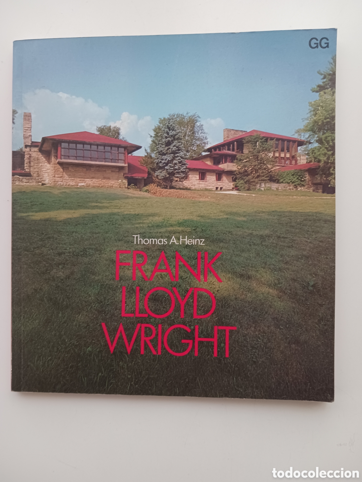 Libros de segunda mano: Frank Lloyd Wright, por Thomas A. Heinz, 1982 - Foto 1