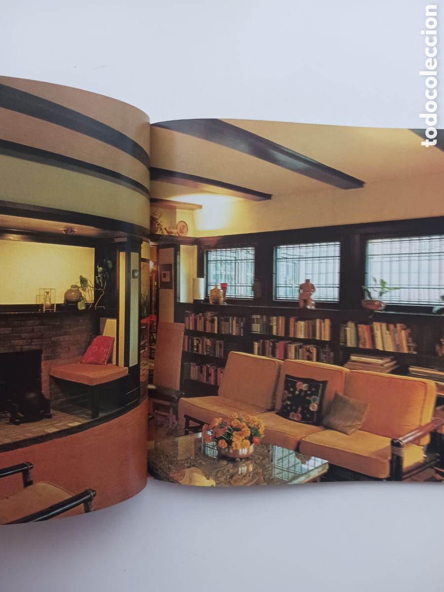 Libros de segunda mano: Frank Lloyd Wright, por Thomas A. Heinz, 1982 - Foto 3