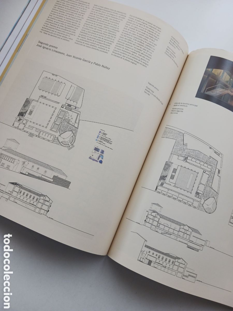 Libros de segunda mano: Arquitectos 149, Premios COACV, n&uacute;mero 99/1 - Foto 4