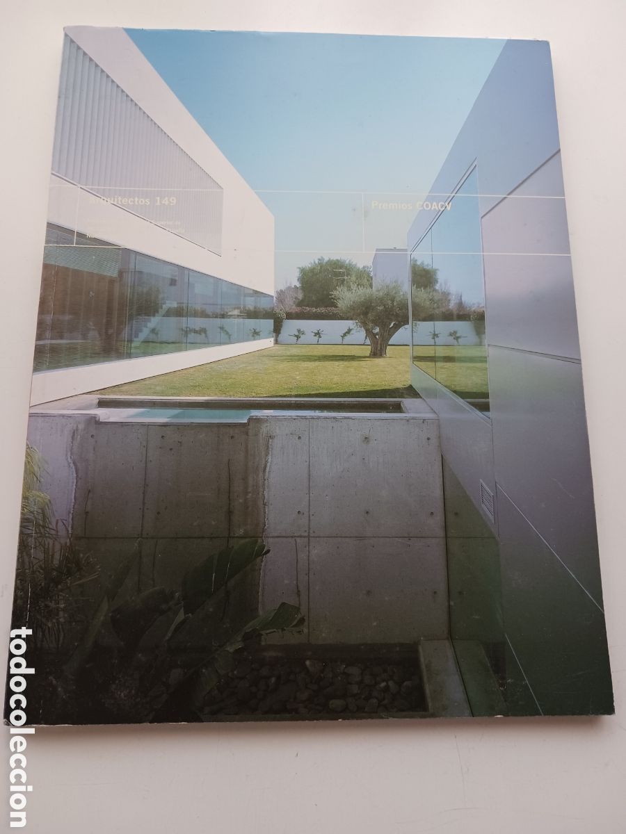 Libros de segunda mano: Arquitectos 149, Premios COACV, n&uacute;mero 99/1 - Foto 1