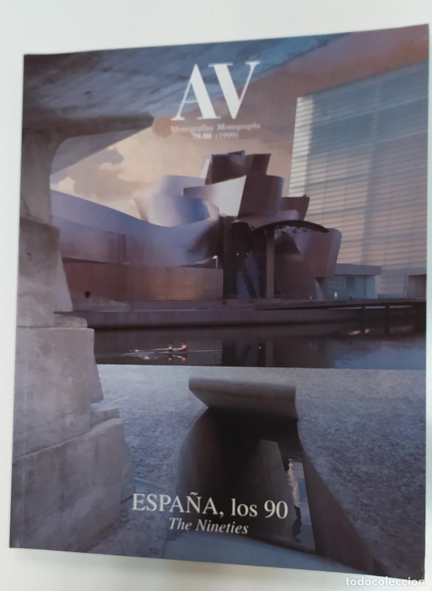 Libri di seconda mano: AV Espa&ntilde;a los 90 The Nineties