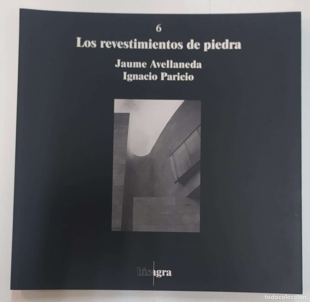 Libri di seconda mano: Los revestimientos de piedra bisagra