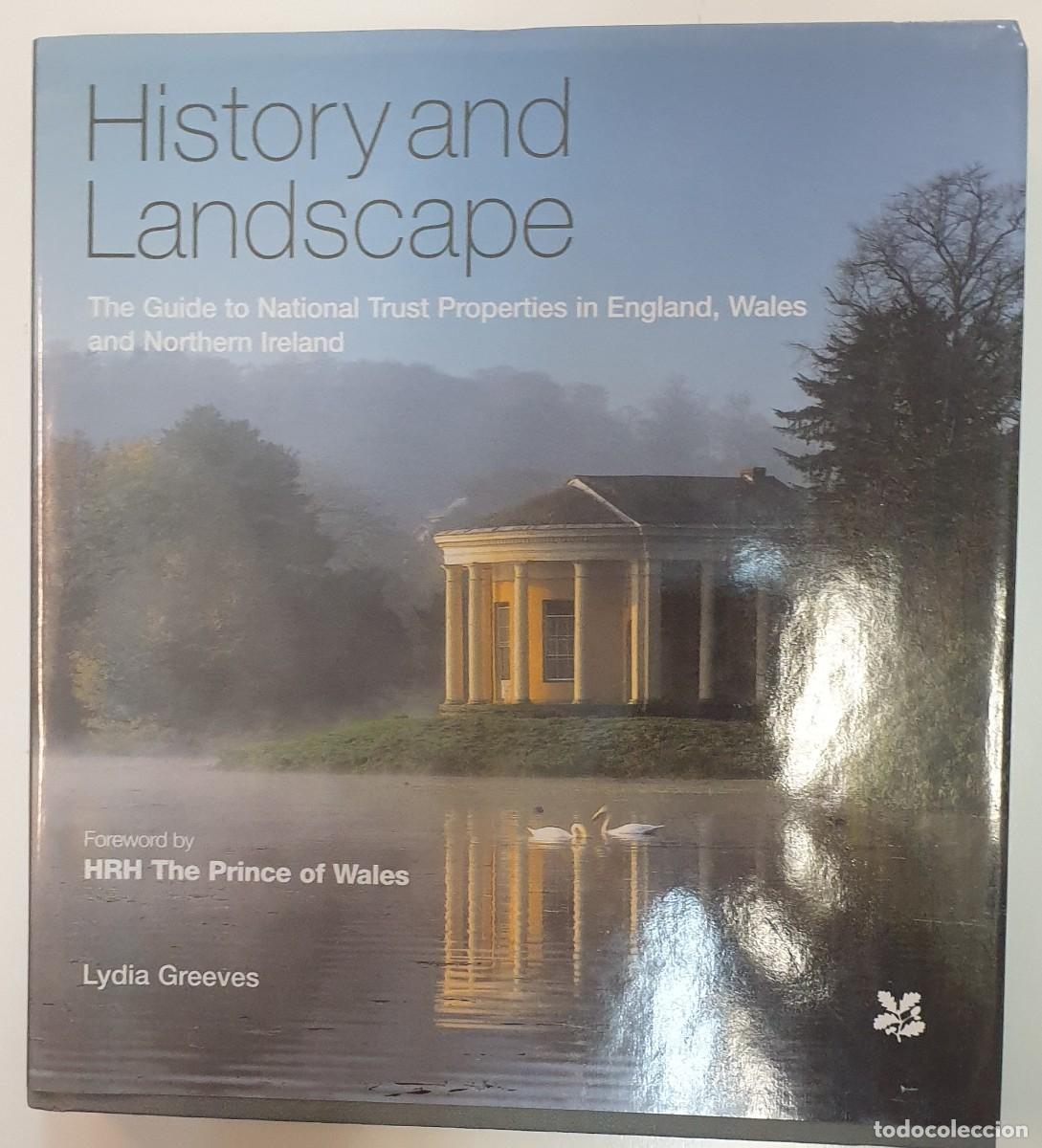 Libri di seconda mano: History and Landscape Lydia Greeves