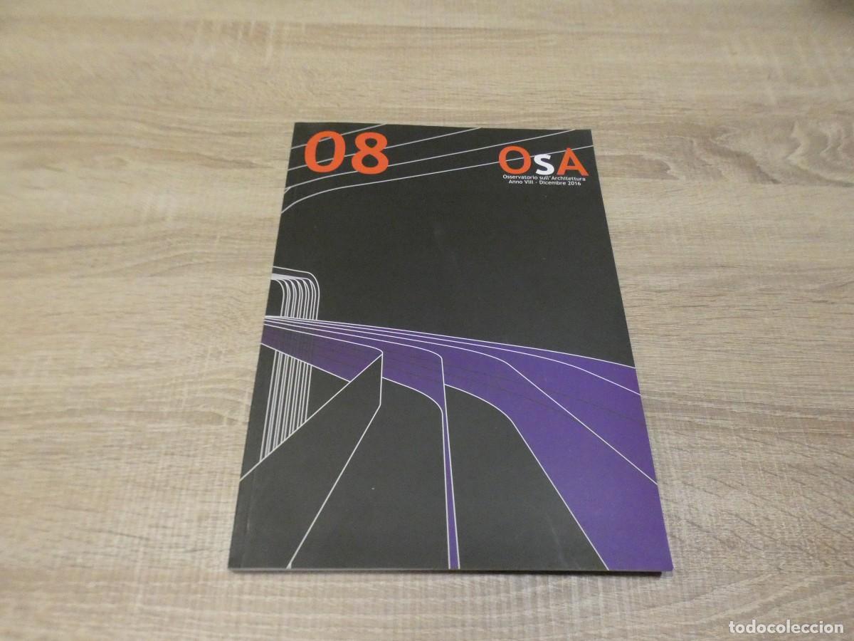 Libros de segunda mano: arkansas1980 LIBRO ARQUITECTURA RIEVISTA OSSERVATORI SULL ARCHITECTURA DICIEMBRE 2016