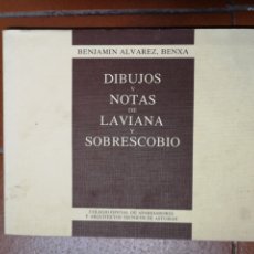 Libros de segunda mano: DIBUJOS Y NOTAS DE LAVIANA Y SOBRESCOBIO POR BENJAMIN ÁLVAREZ, BENXA. Lote 403288004