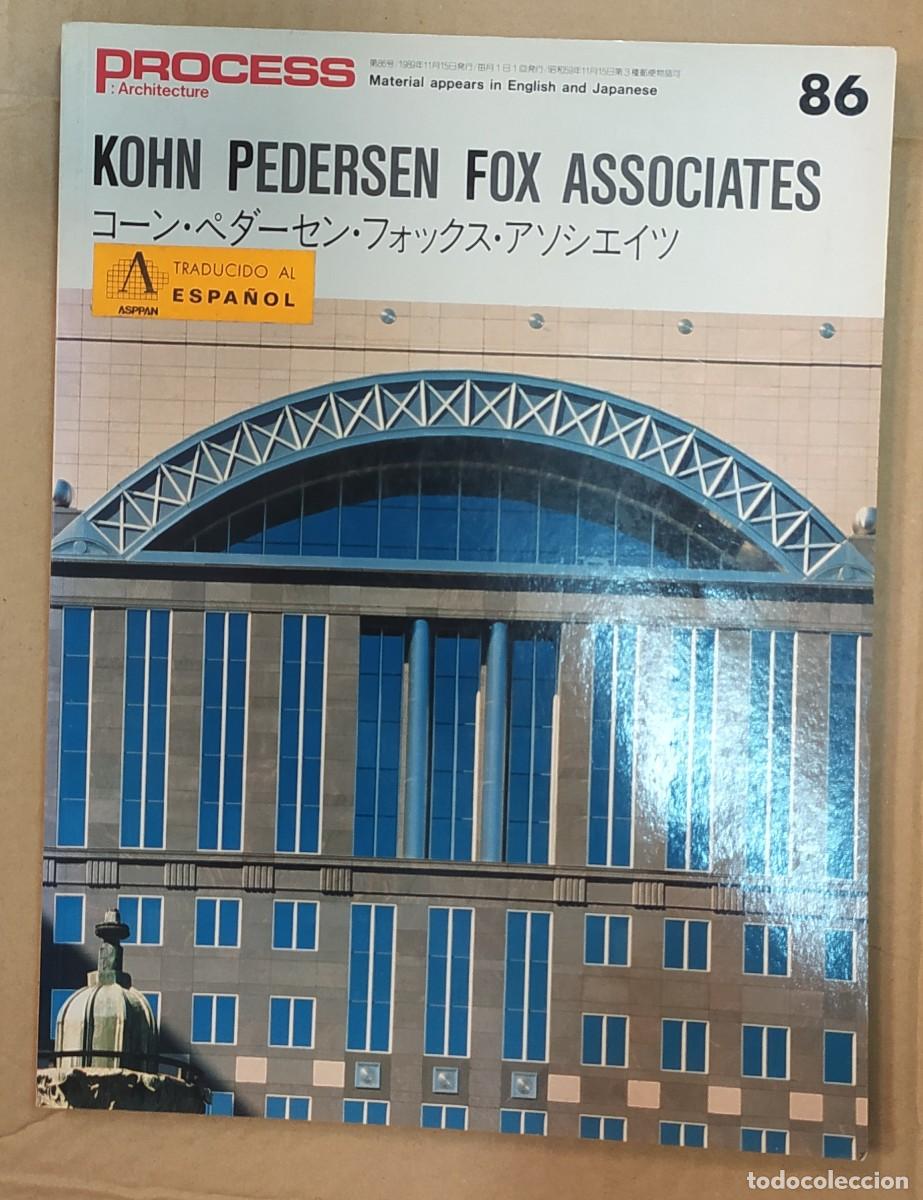 Libros de segunda mano: Process Architecture N&ordm; 86 Kohn Pedersen Fox Associates - Foto 1