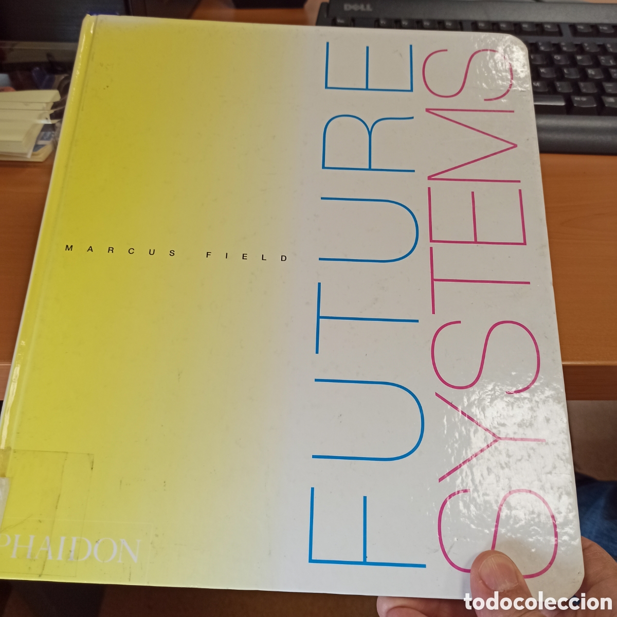 Libros de segunda mano: Marcus Field - Future Systems (Procedente de expurgo de biblioteca) - Foto 1