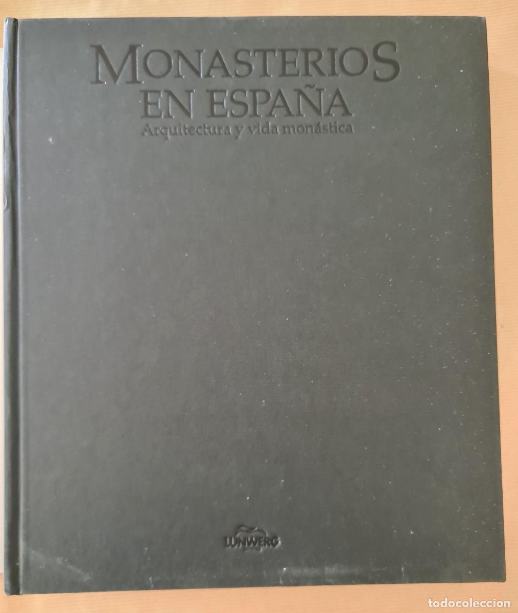 Libros de segunda mano: Monasterios en Espa&ntilde;a. Arquitectura y vida mon&aacute;stica - Foto 2