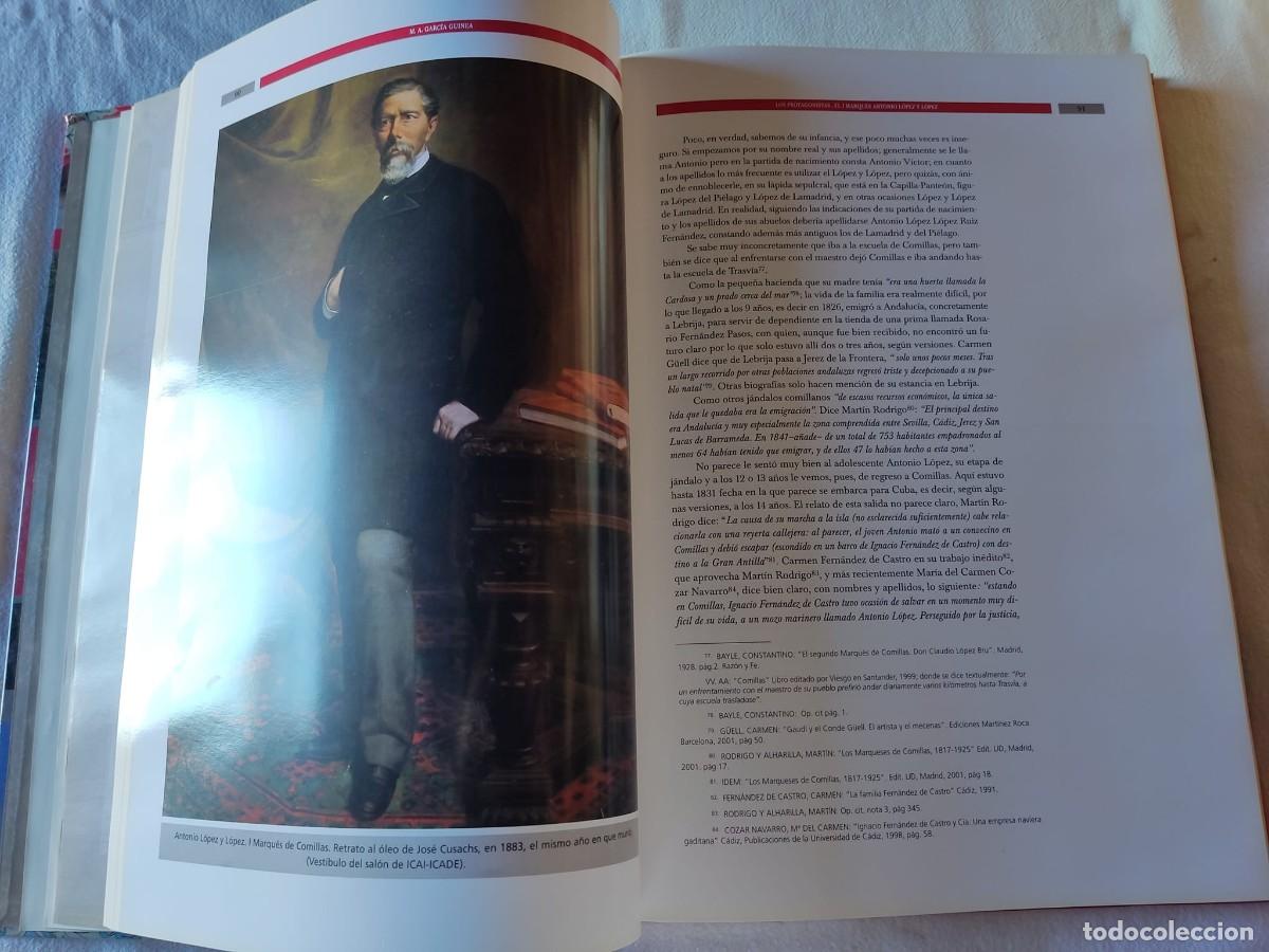 Libros de segunda mano: El palacio de los marqueses de Comillas 1878-1899 - Foto 2
