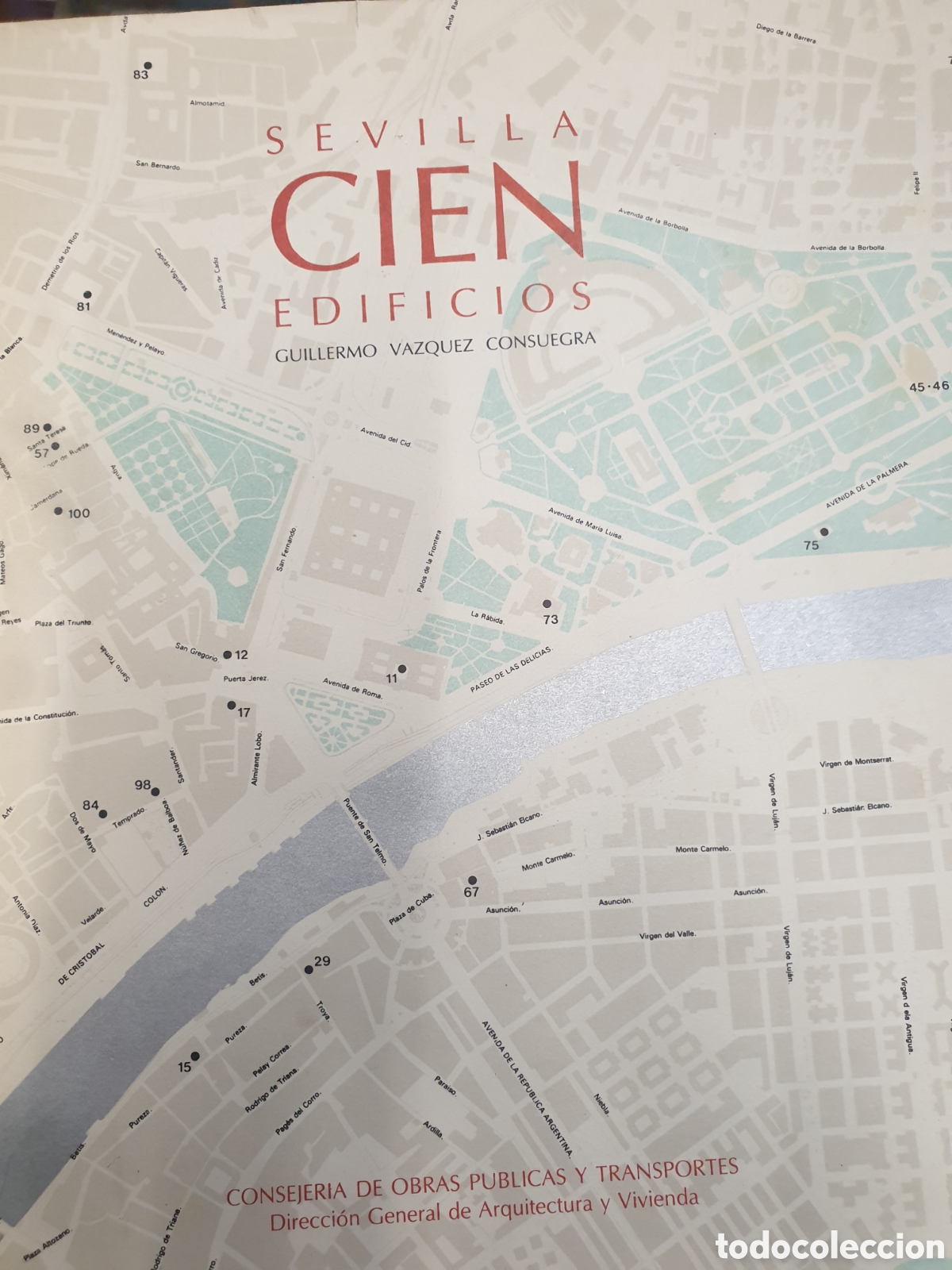 Libros de segunda mano: Sevilla Cien Edificios - Foto 1