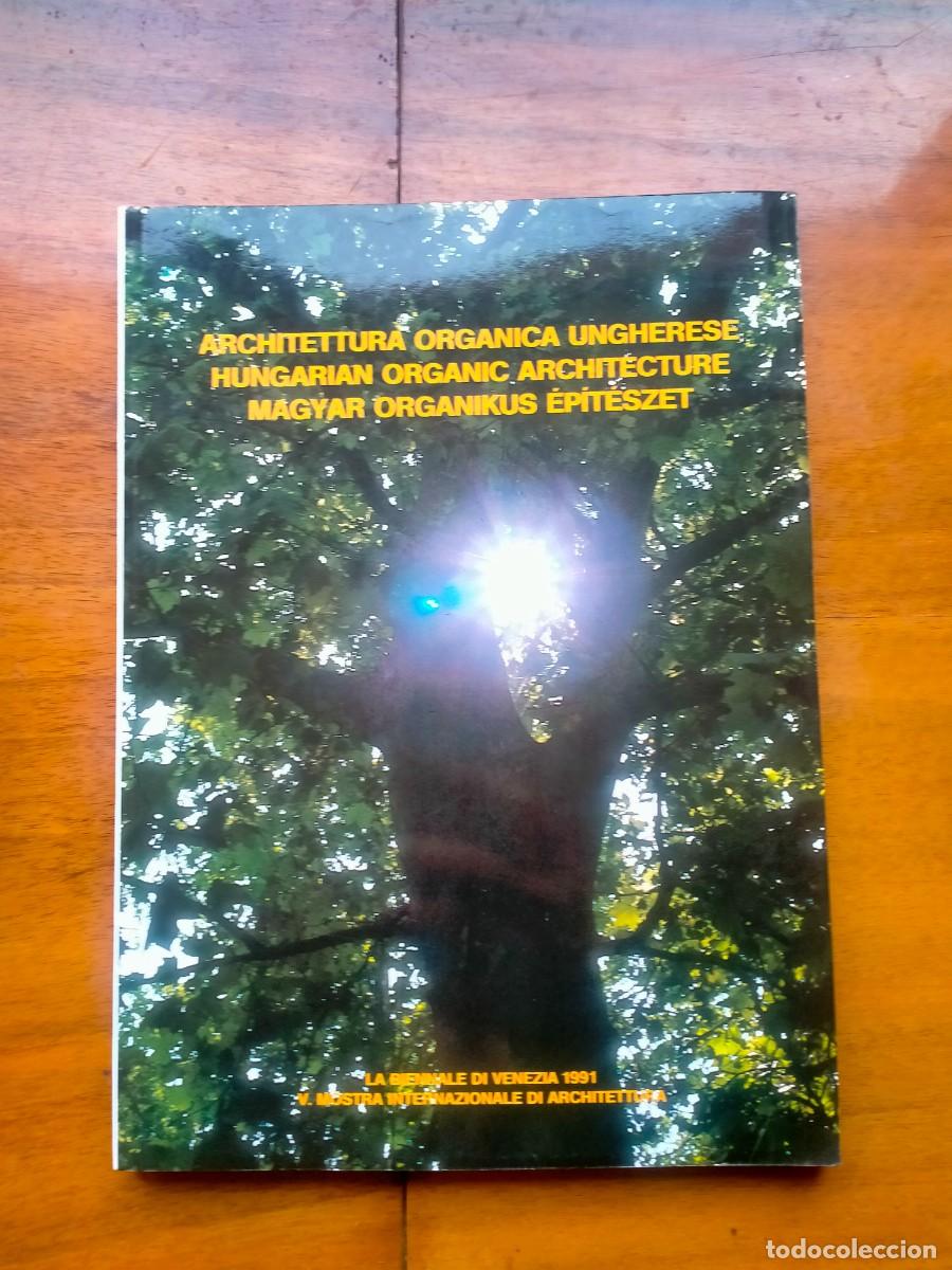 Libros de segunda mano: Hungarian organic arquitectura - Foto 1