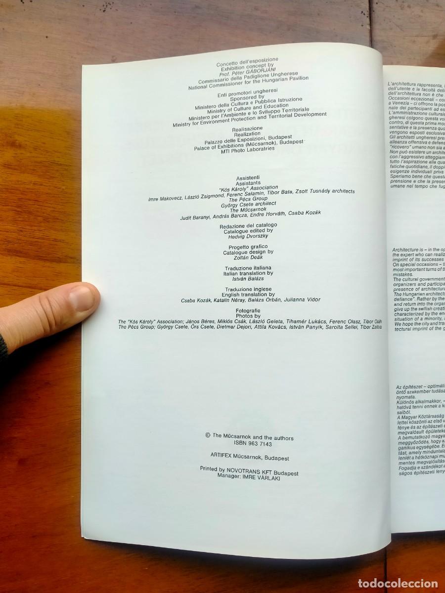 Libros de segunda mano: Hungarian organic arquitectura - Foto 2