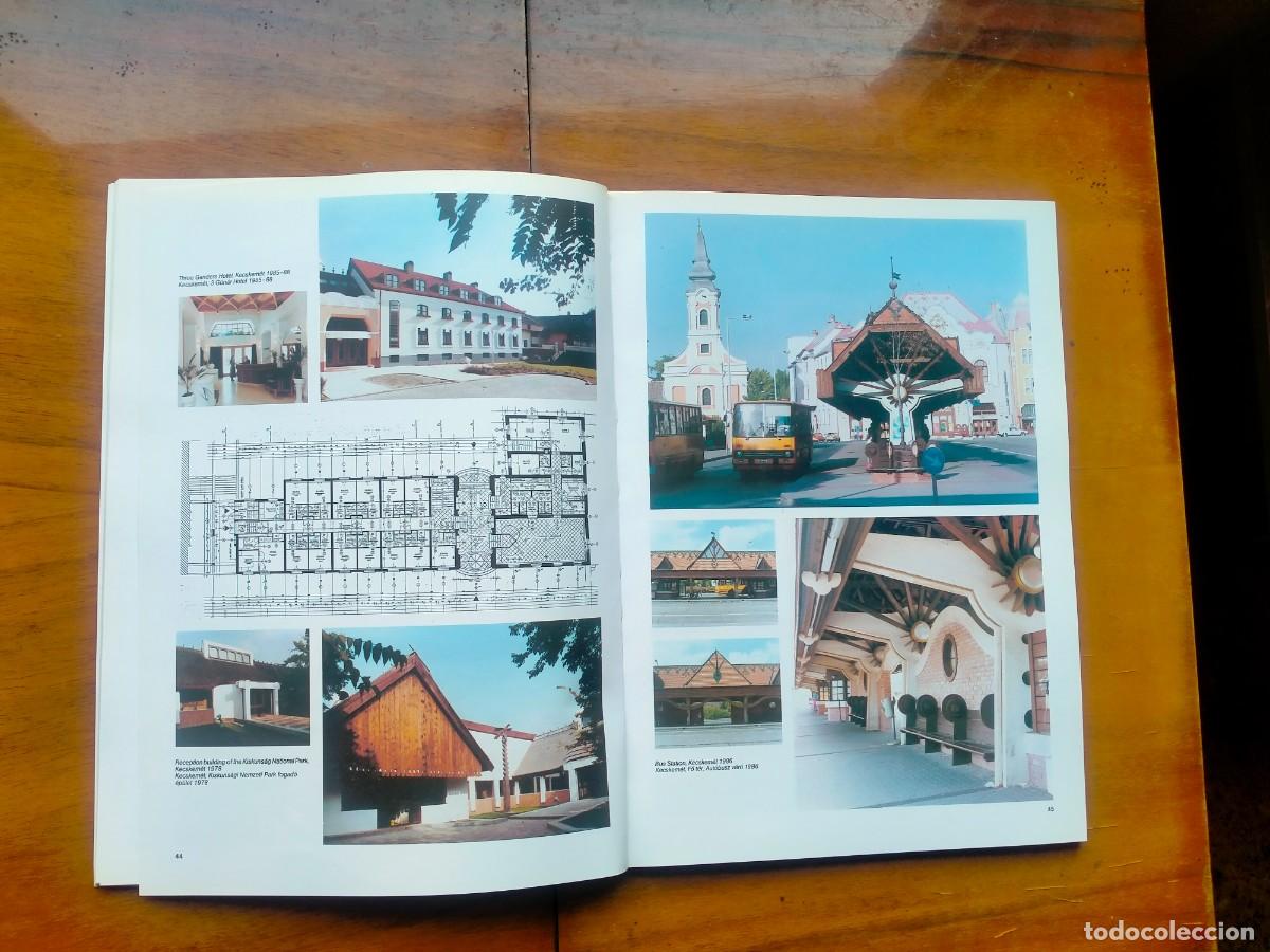Libros de segunda mano: Hungarian organic arquitectura - Foto 4