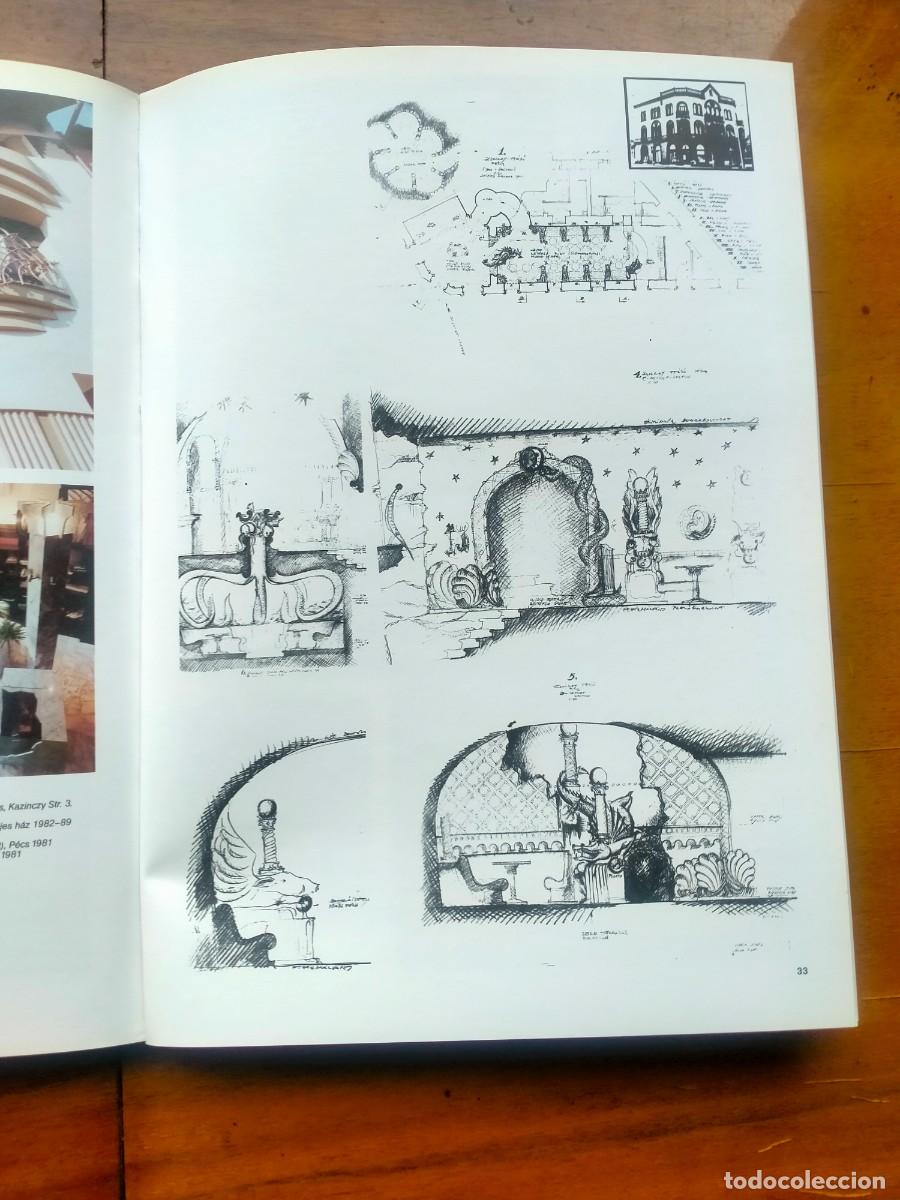 Libros de segunda mano: Hungarian organic arquitectura - Foto 5