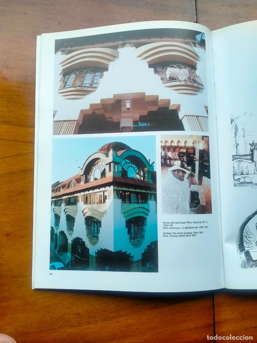 Libros de segunda mano: Hungarian organic arquitectura - Foto 6