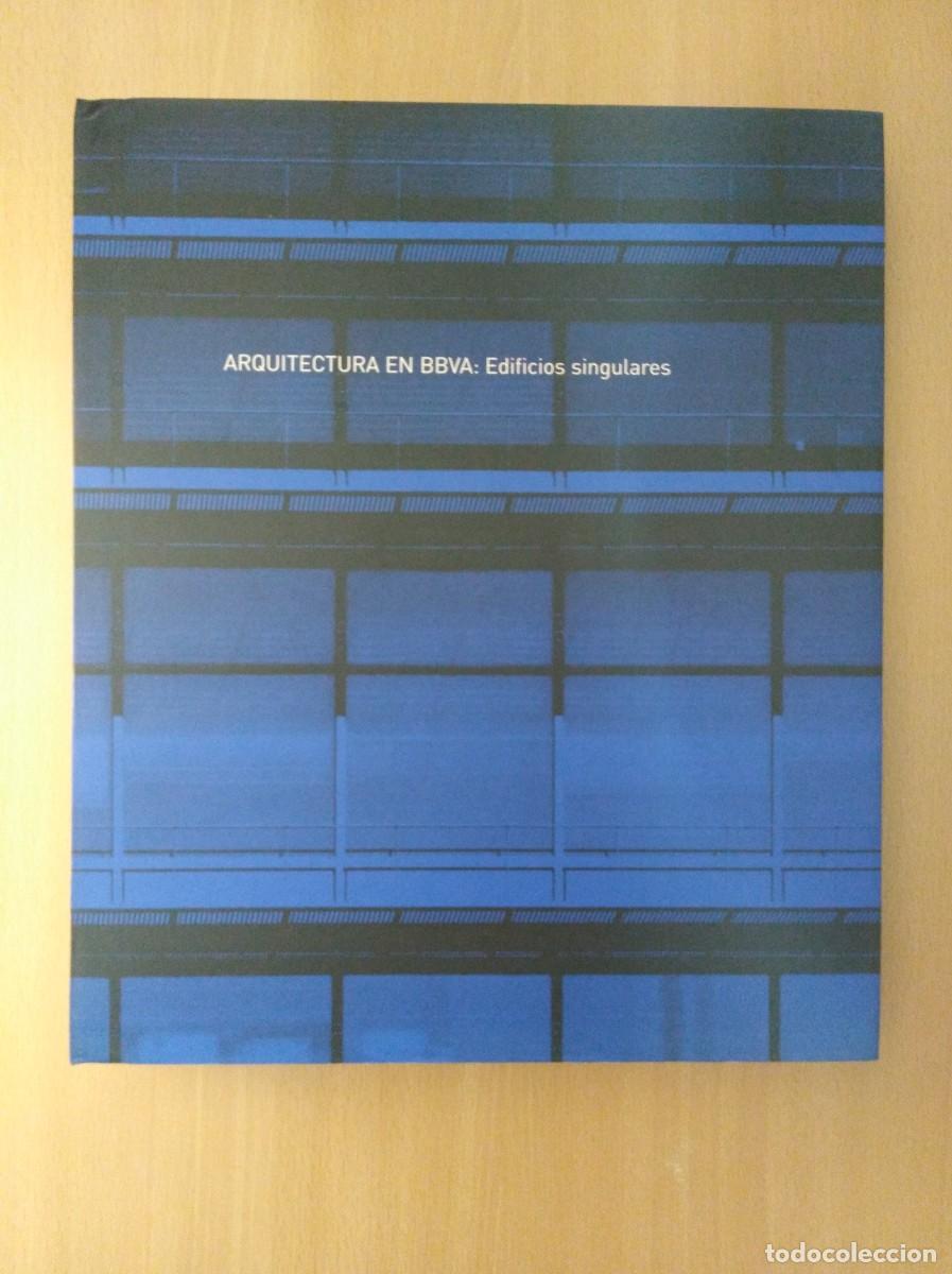 Libros de segunda mano: ARQUITECTURA EN BBVA. EDIFICIOS SINGULARES. AA.VV. - Foto 1