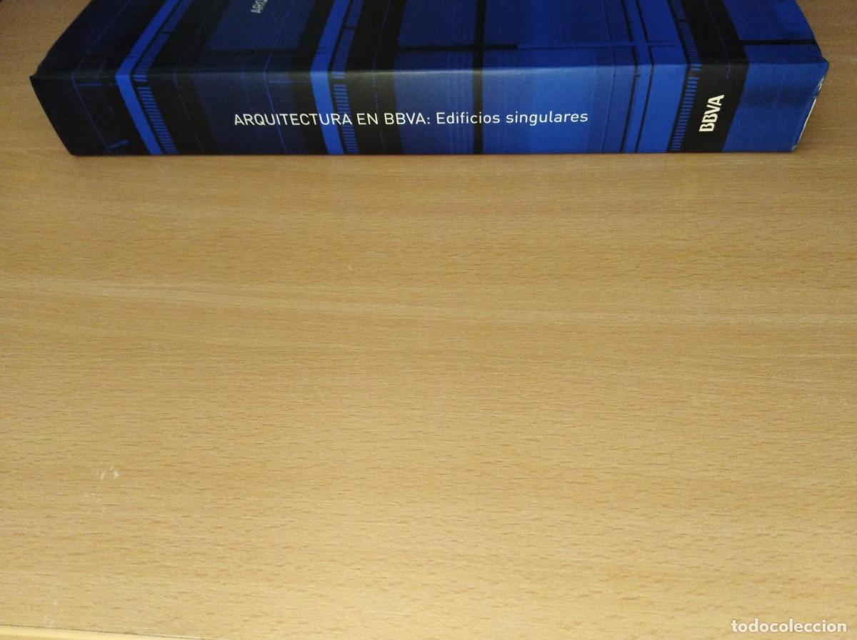 Libros de segunda mano: ARQUITECTURA EN BBVA. EDIFICIOS SINGULARES. AA.VV. - Foto 4