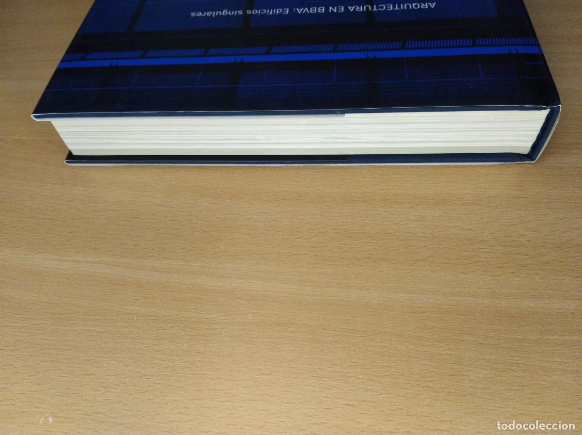 Libros de segunda mano: ARQUITECTURA EN BBVA. EDIFICIOS SINGULARES. AA.VV. - Foto 8