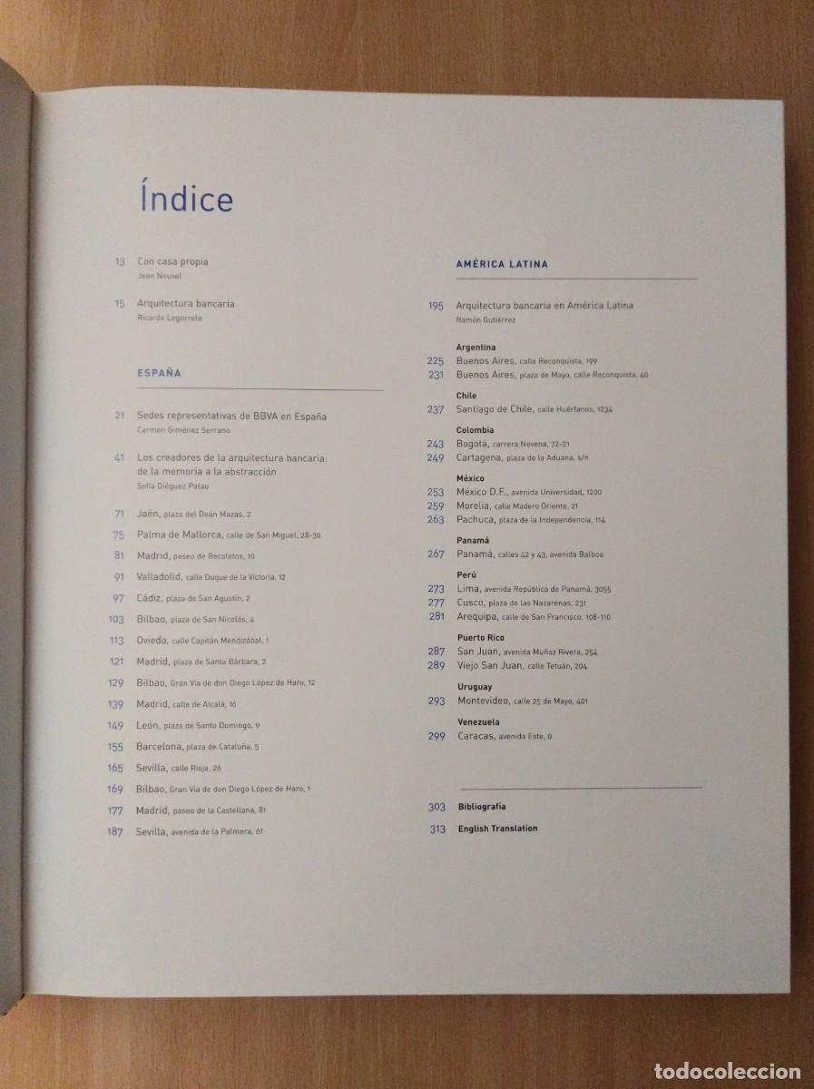 Libros de segunda mano: ARQUITECTURA EN BBVA. EDIFICIOS SINGULARES. AA.VV. - Foto 10