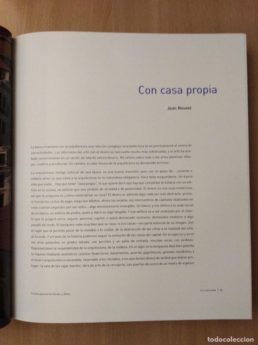 Libros de segunda mano: ARQUITECTURA EN BBVA. EDIFICIOS SINGULARES. AA.VV. - Foto 11