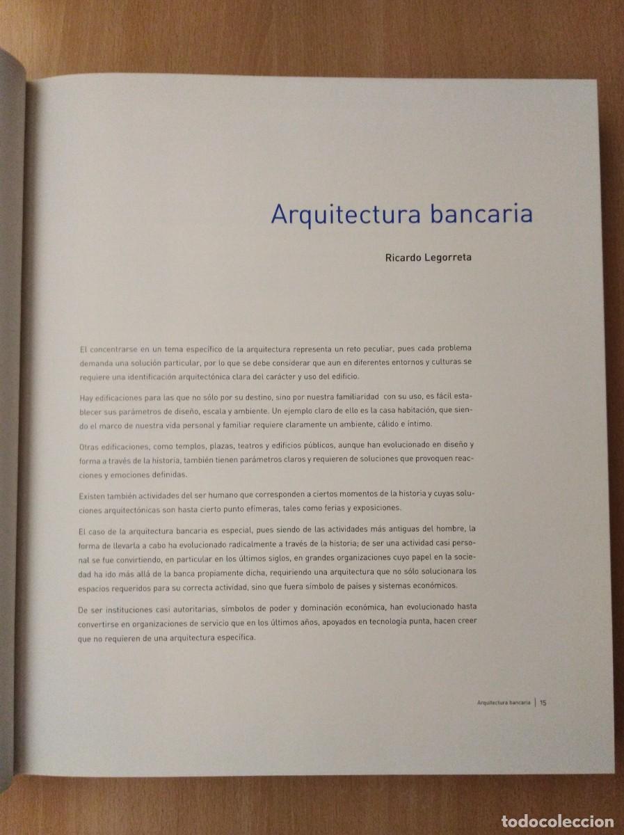 Libros de segunda mano: ARQUITECTURA EN BBVA. EDIFICIOS SINGULARES. AA.VV. - Foto 12