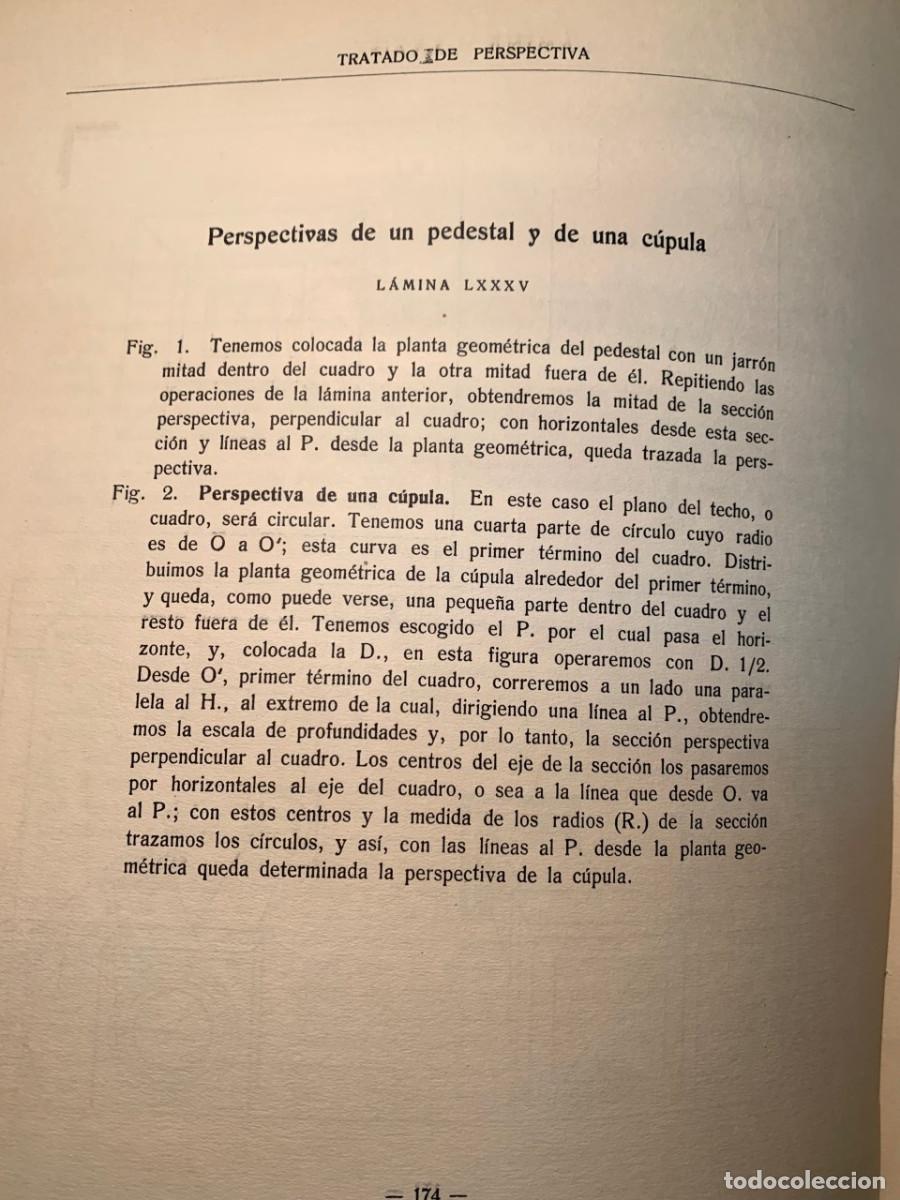 Libros de segunda mano: Tratado de perspectiva, J. Vidal y Vidal 1935 - Foto 5