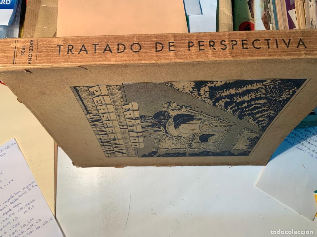 Libros de segunda mano: Tratado de perspectiva, J. Vidal y Vidal 1935 - Foto 6