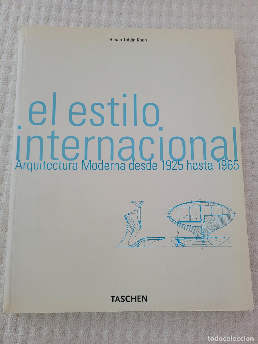 Second hand books: el estilo internacional Arquitectura Moderna desde 1925 hasta 1965