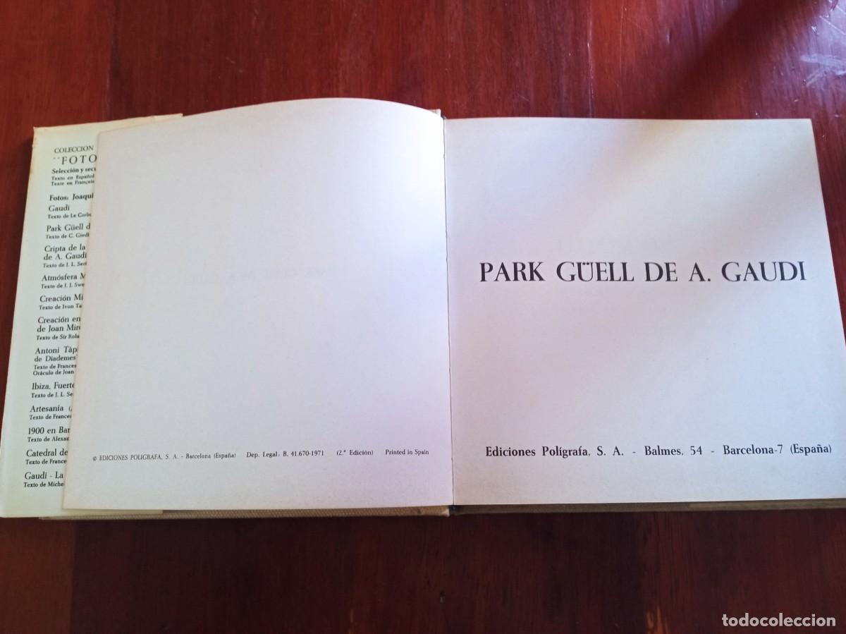 Libros de segunda mano: Gaud&iacute; - Foto 2