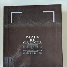 Libri di seconda mano: PAZOS GALLEGOS - DOS TOMOS - INCLUYE CATALOGO - COAG XUNTA DE GALICIA
