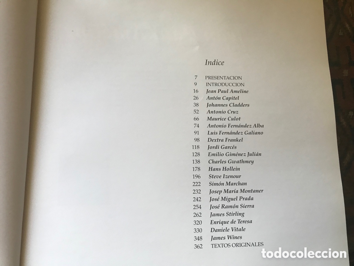 Libros de segunda mano: El arquitecto y el museo 1990 - Foto 5