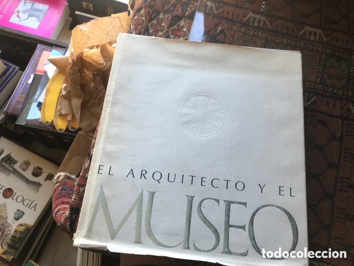 Libros de segunda mano: El arquitecto y el museo 1990 - Foto 1