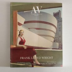 Libros de segunda mano: AV MONOGRAFÍAS 54. REVISTA ARQUITECTURA VIVA. FRANK LLOYD WRIGHT