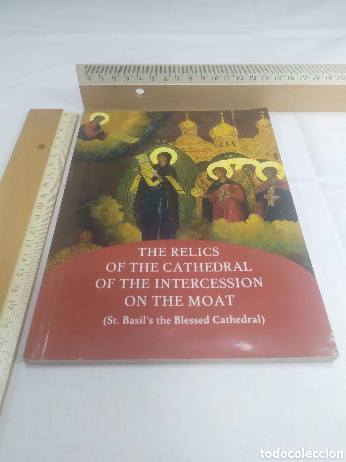 Libri di seconda mano: The relics of the catedral of the intercession on the moat. L.S. Uspenskya, 2005