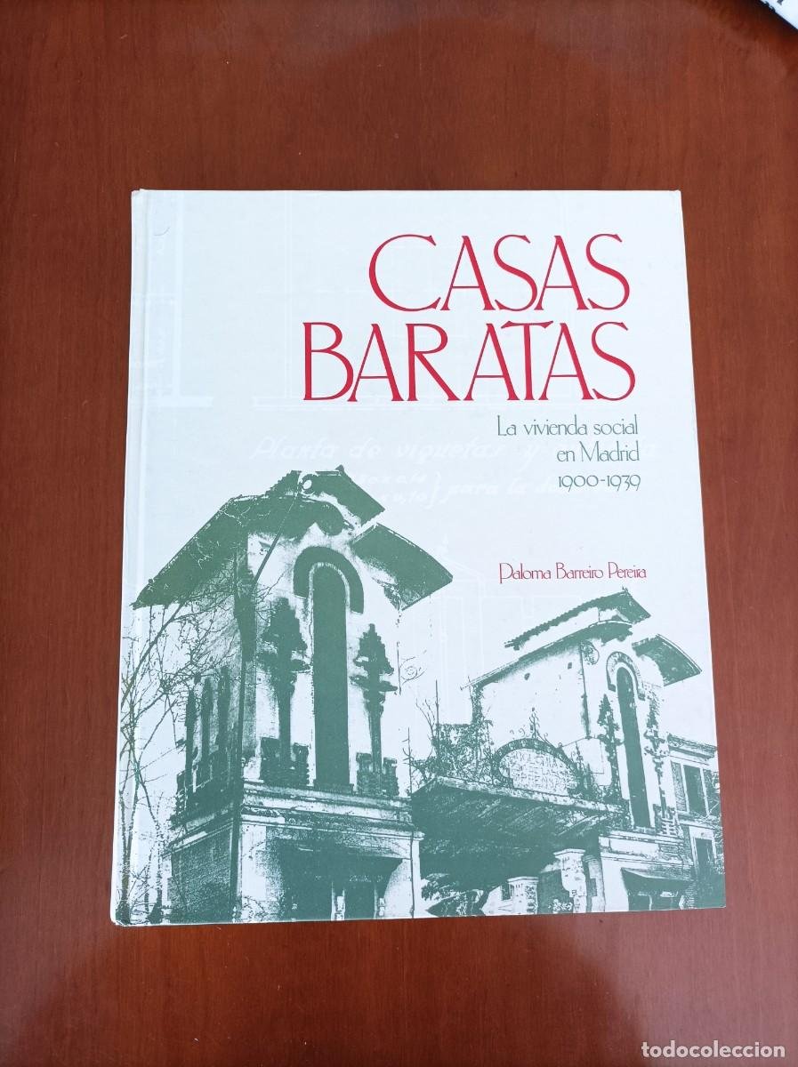 casas baratas, paloma barreiro, colegio de arqu - Buy Used books about  architecture on todocoleccion