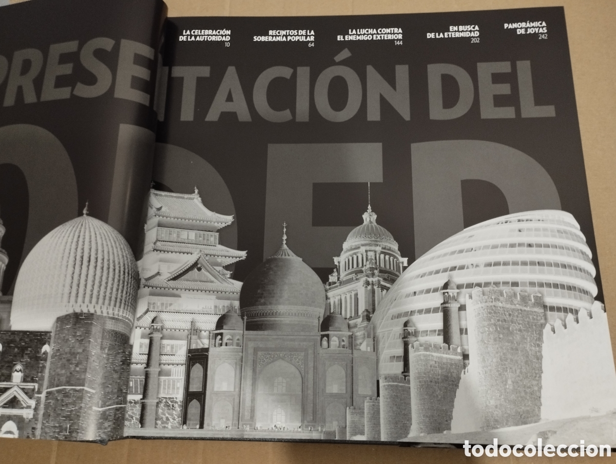 Libros de segunda mano: LA REPRESENTACI&Oacute;N DEL PODER (PLANETA) JOYAS DE LA HUMANIDAD - Foto 3