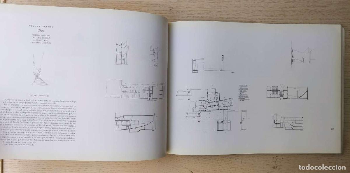 Libros de segunda mano: CONCURSO DE IDEAS PARA LA ADECUACI&Oacute;N DEL ESPACIO P&Uacute;BLICO PLAZA DE SAN AGUST&Iacute;N Y NUEVA SEDE COLEGIAL