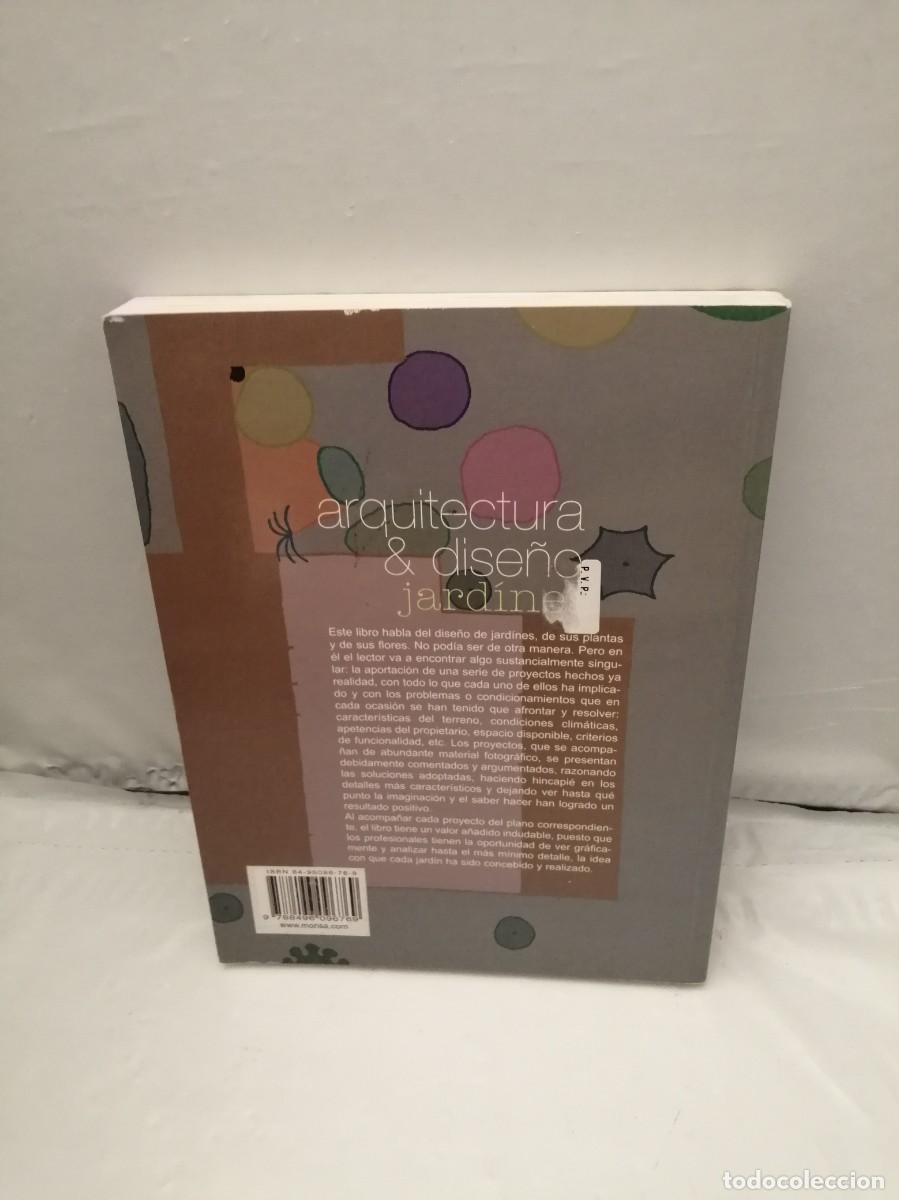 Libros de segunda mano: Arquitectura y Dise&ntilde;o: JARDINES - Foto 2