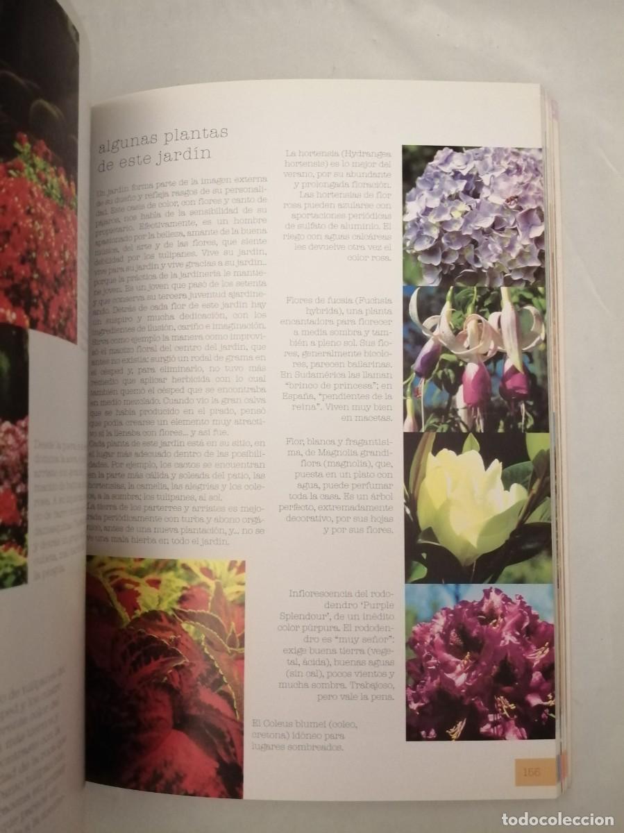 Libros de segunda mano: Arquitectura y Dise&ntilde;o: JARDINES - Foto 4