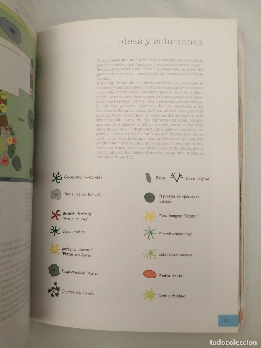 Libros de segunda mano: Arquitectura y Dise&ntilde;o: JARDINES - Foto 5